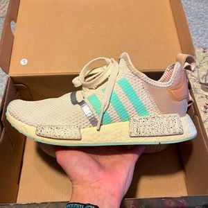 Women’s size 7 Mandalorian limited edition Adidas, worn a few times, like new